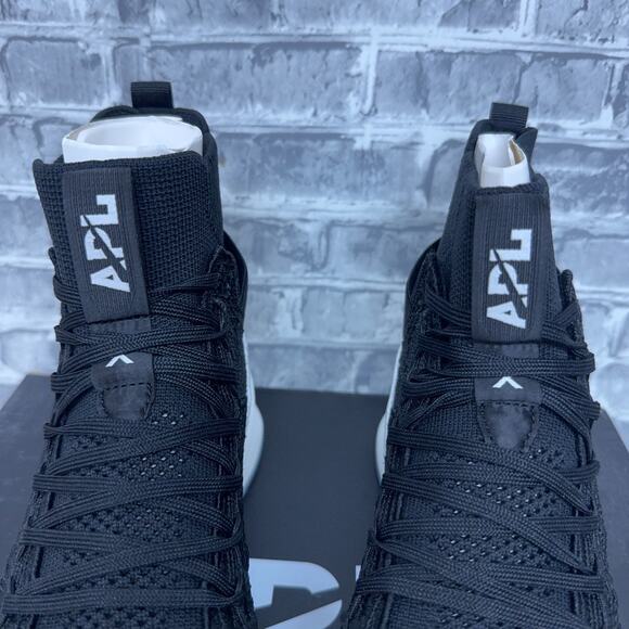 APL Concept X Shoes Black White Clear High Top Basketball Sneakers Mens Size 8.5 main image 7